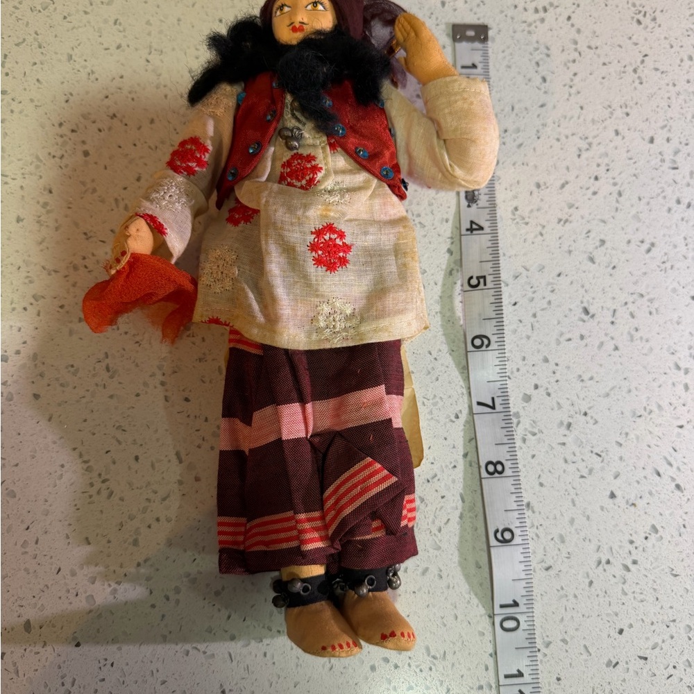 Rare Vintage Doll Bhangra Dancer - Picture 4 of 4